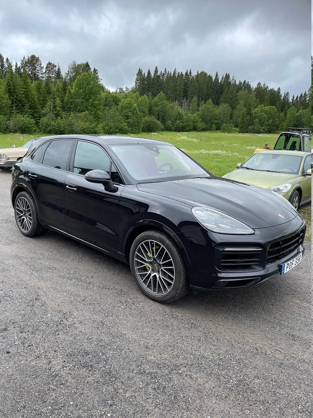Porsche Cayenne E-Hybrid TipTron S Svensks. Leasebar PEDANT