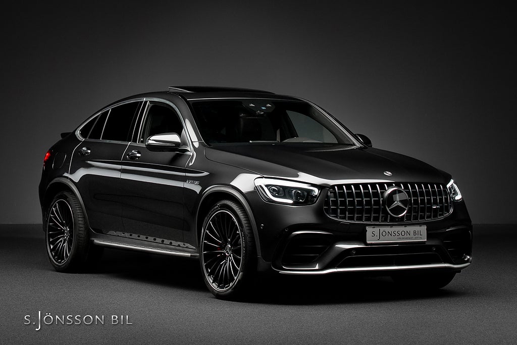 Mercedes-Benz GLC 63 S AMG Coupé V8 Biturbo / Se Spec
