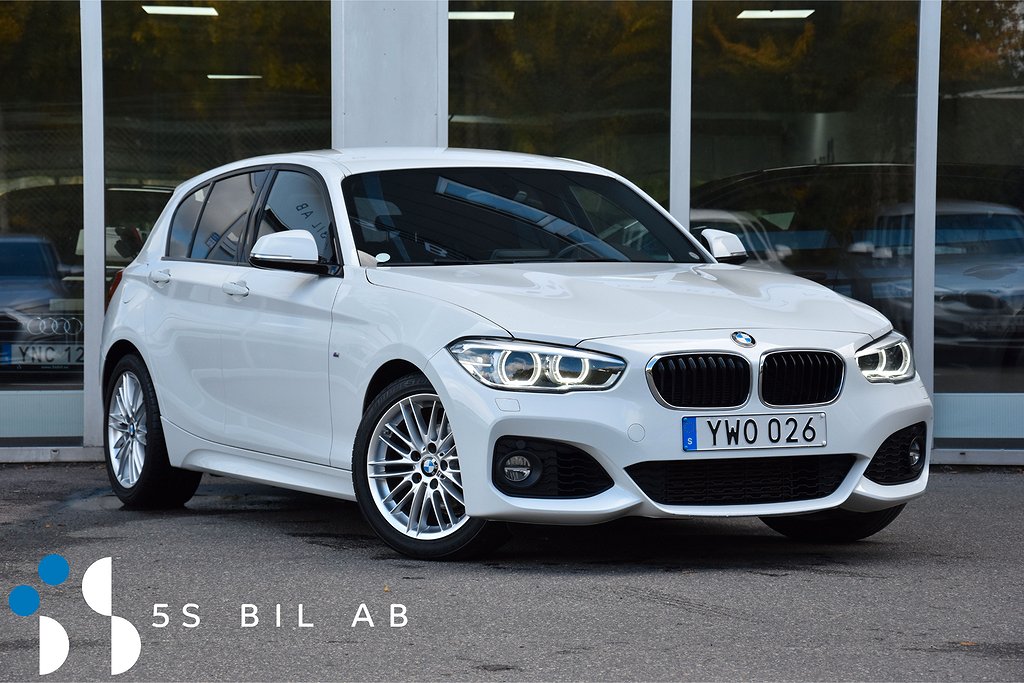 BMW 118I 5-dörrars M Sport Euro 6 136HK