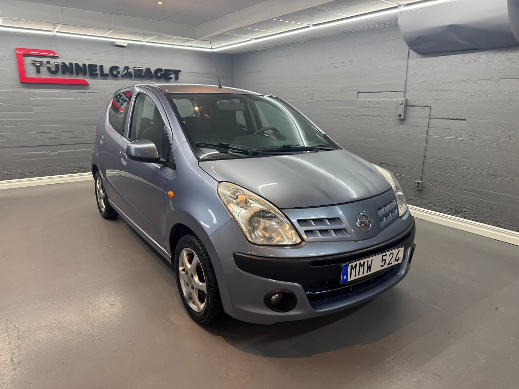 Nissan Pixo 1.0 Nybesiktigad Nyservad Lågmilare 400kr Avb / Mån