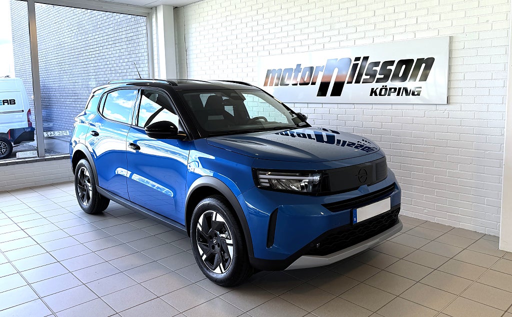 Opel Frontera GS Hybrid 145hk Aut Serviceavtal V-hjul Demobil