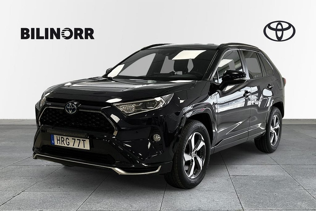 Toyota RAV4 Laddhybrid Launch Edition Dragkrok Vinterhjul MoK Nyservad