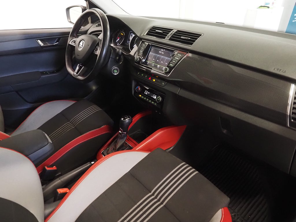 Skoda Fabia 1.2 TSI DSG Automat Monte Carlo Panorama PDC 2016