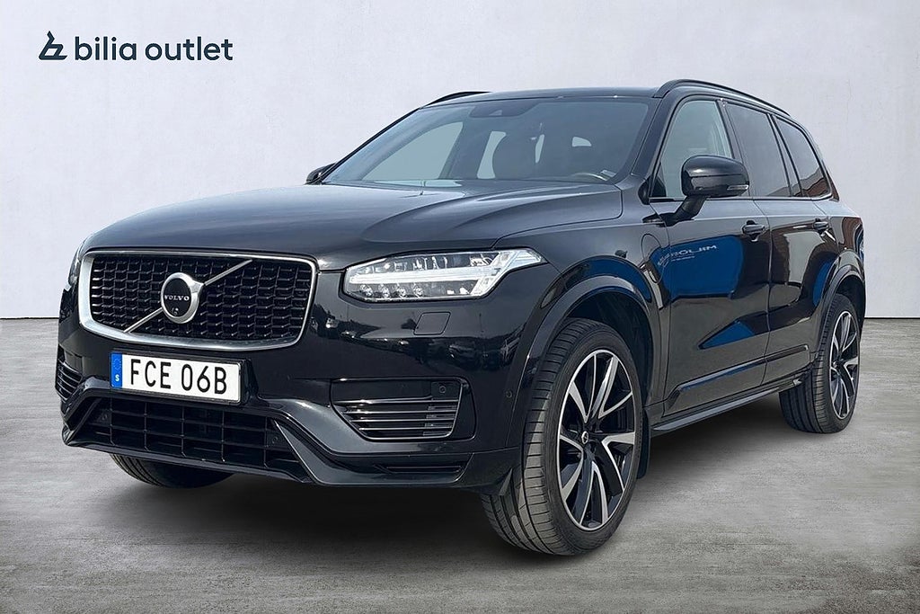 Volvo XC90 7-sits T8 Twin Engine AWD Geartronic R-Design 392hk 