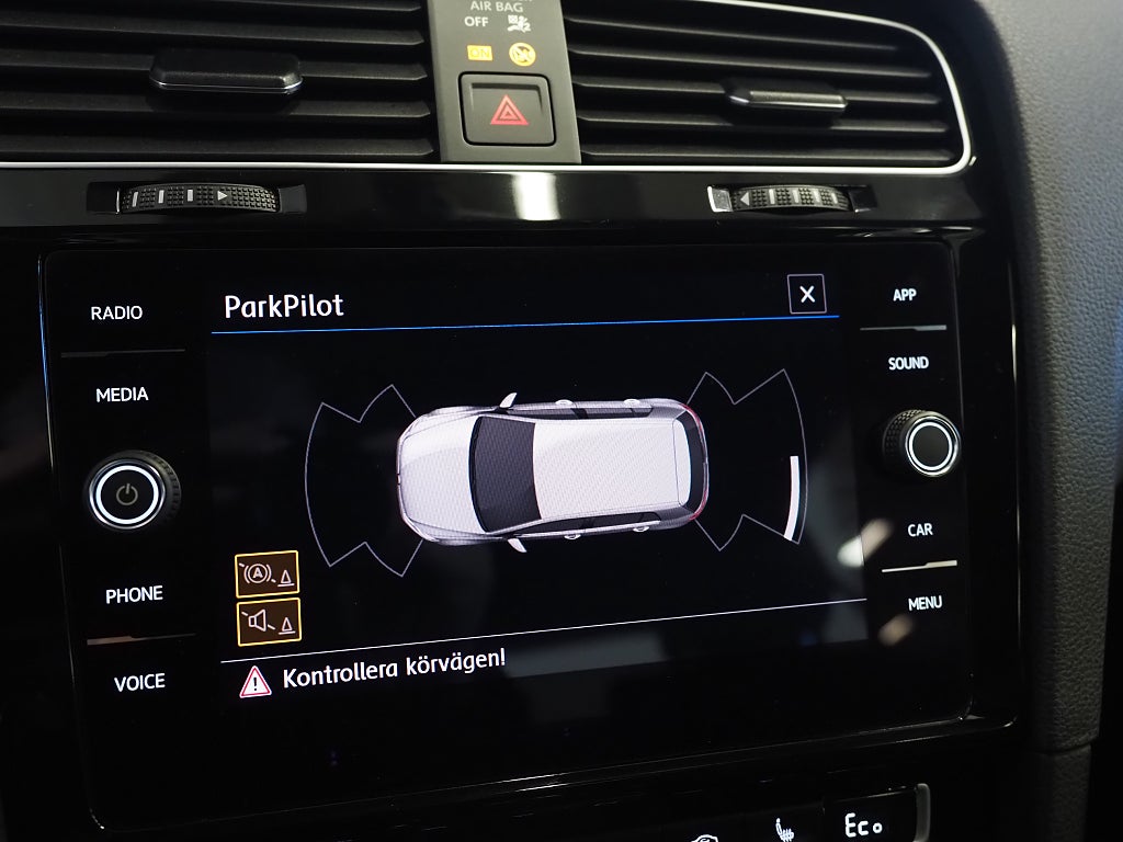 Volkswagen Golf GTE 1.4 TSI 204hk Plug-In Hybrid | Värmare | 2020