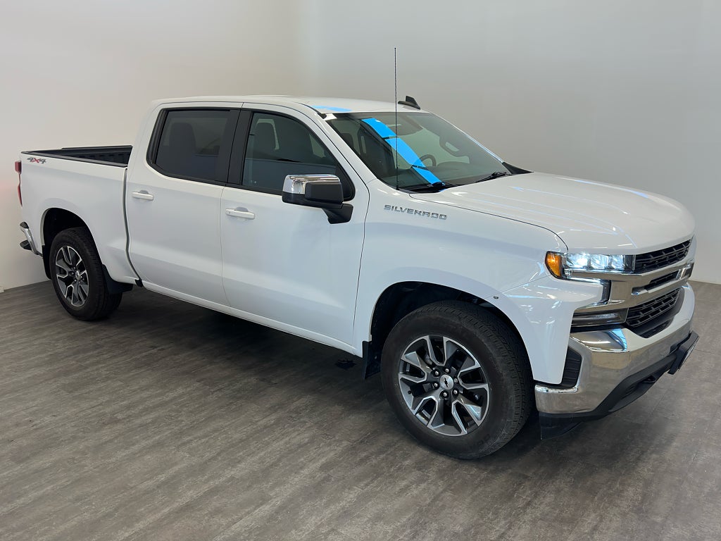 Chevrolet Silverado 1500 Crew Cab 5.3 V8 4WD Hydra-Matic Diff