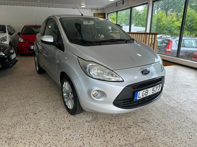 Ford Ka 1.2 Titanium Euro 5 2011, bild 4/35