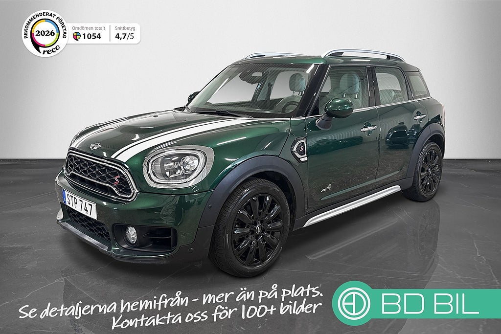 MINI Countryman S ALL4 PANORAMA H/K HELSKINN VÄRMARE VÄLSERVAD FÅ BRUKARE