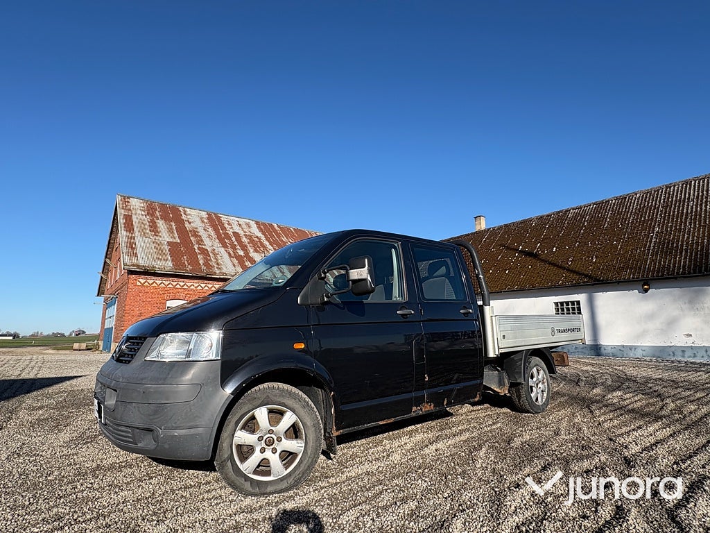 Volkswagen Transporter Chassi Dubbelhytt T28 2.5 TDI 10v Euro 3