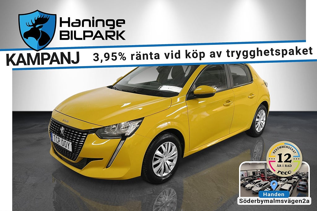 Peugeot 208 1.2 PureTech 75 Active 