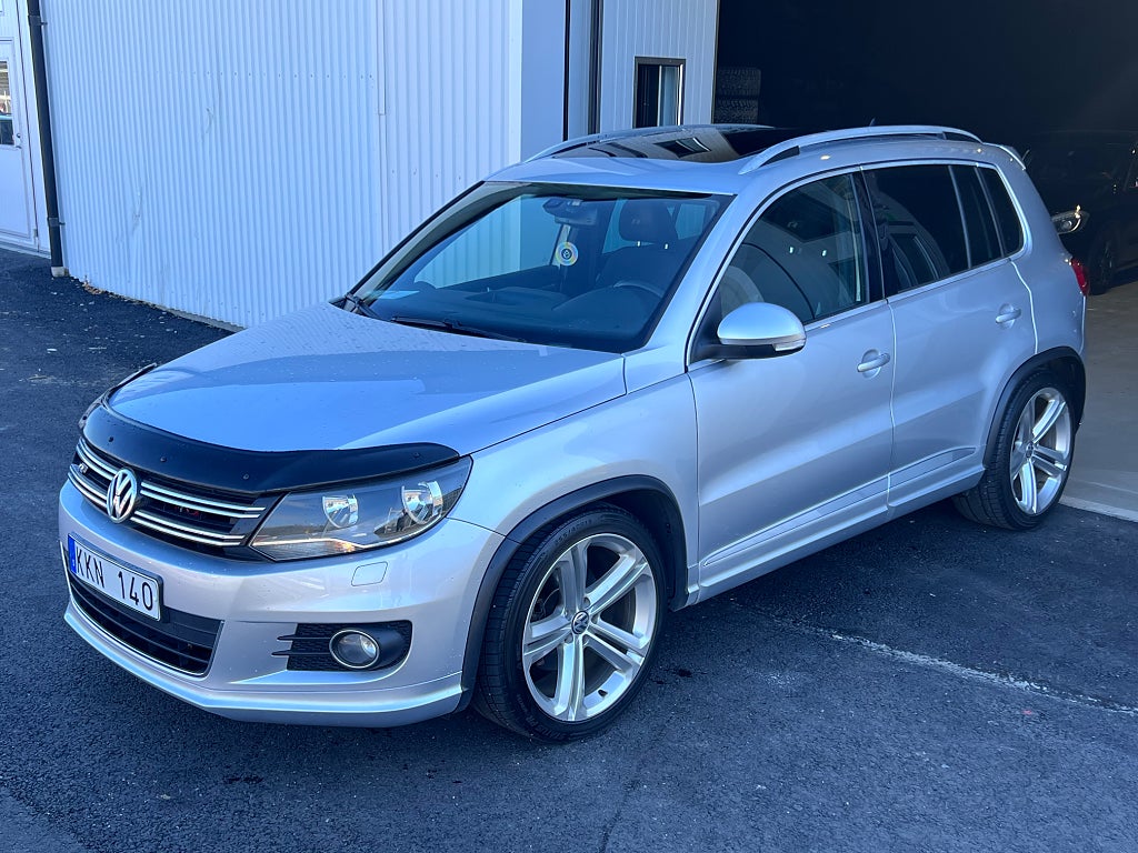 Volkswagen Tiguan 1.4 TSI 4Motion //R-line //Panorama