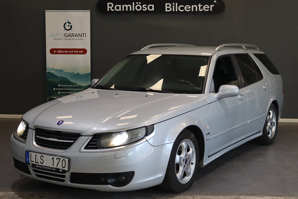 Saab 9-5 SportCombi 2.3t BioPower Griffin, Vector