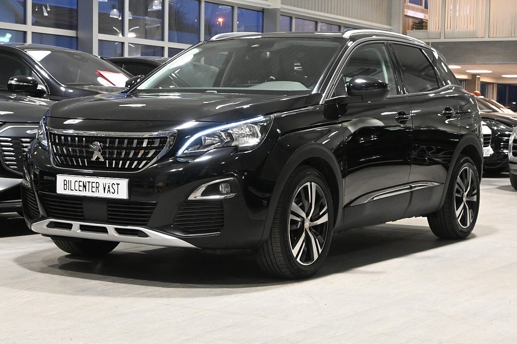 Peugeot 3008 1.6 THP 165hk Automat Allure 360kamera 