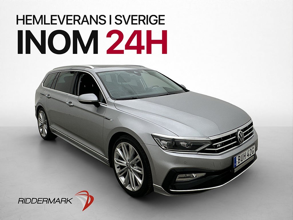 Volkswagen Passat 2.0 TDI 4M R-Line Värmare Pano Drag Kamera