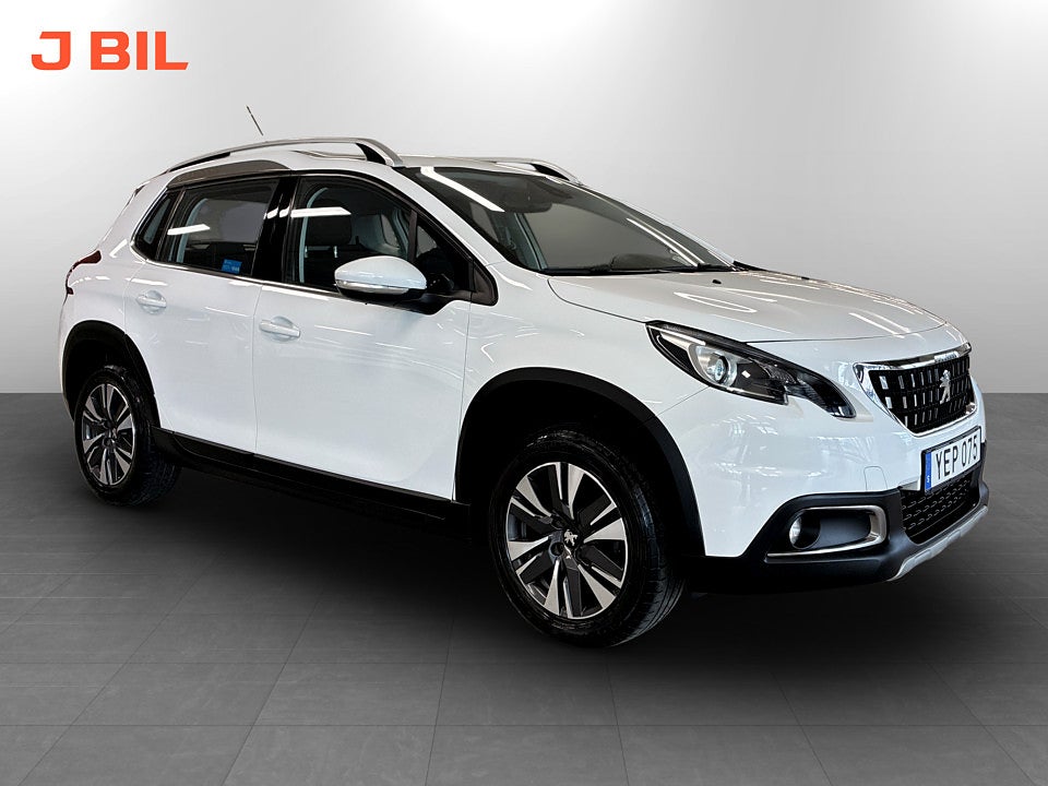 Bild på Peugeot 2008 Allure 1.2 PT 110hk BACKSENSORER DRAG