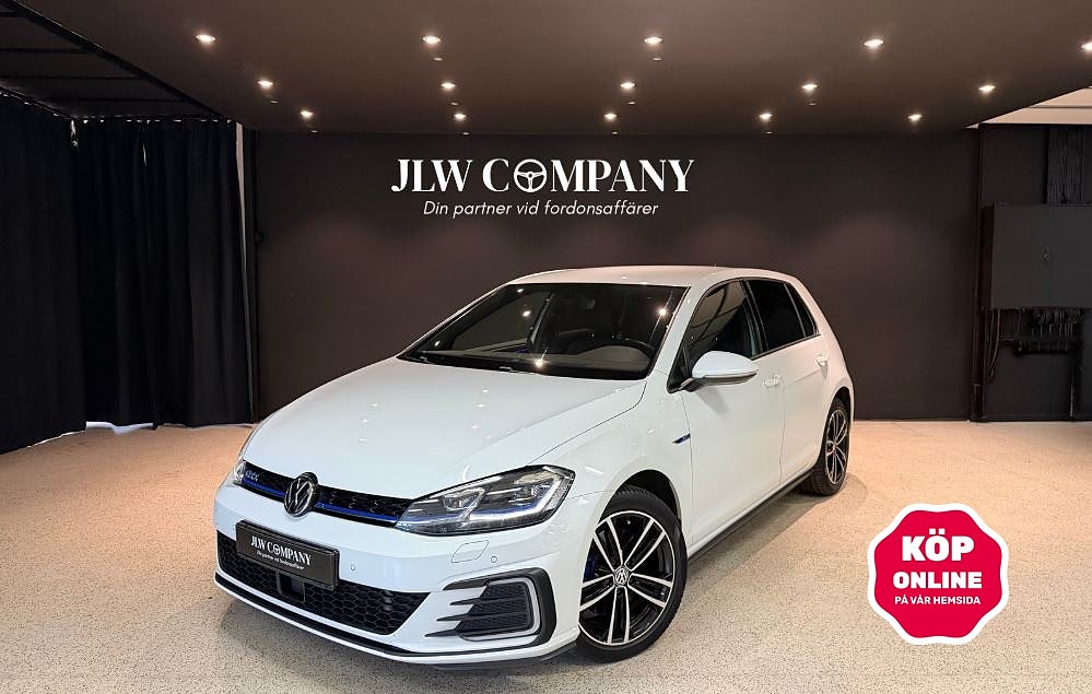 Volkswagen Golf GTE 1.4  | Carplay | Plug-in | LED | Sportstolar