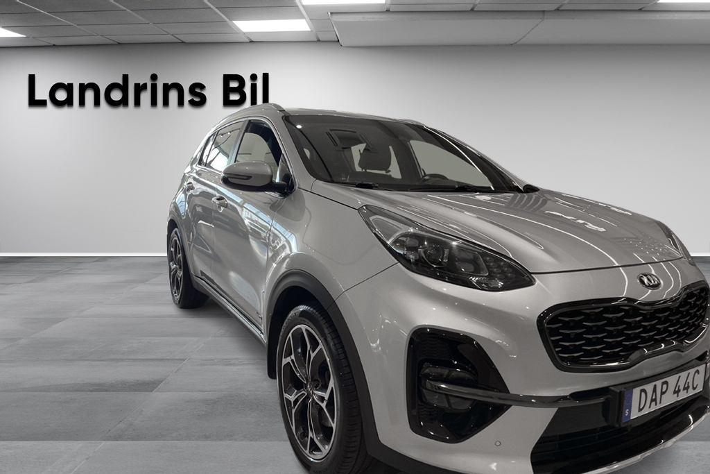 Kia Sportage 1.6 T-GDI AWD DCT GT-Line 2020, photo 3/10