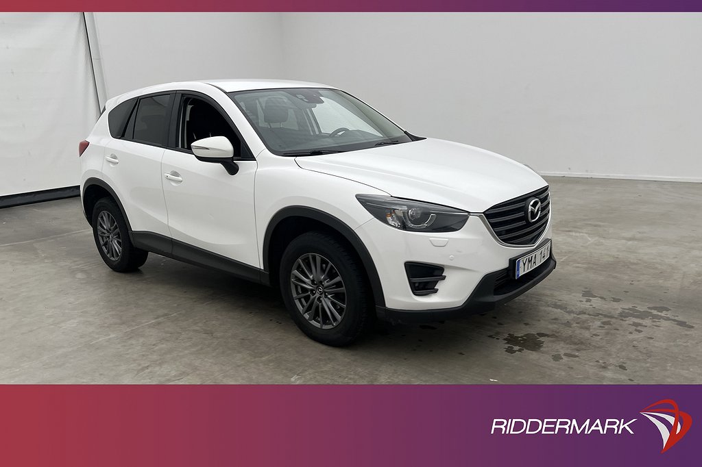 Mazda CX-5 2.2 AWD 150hk VisionPlus Navi Kamera Farthållare