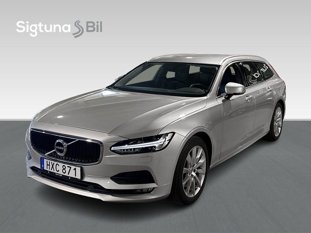 Volvo V90 D4 Geartronic Momentum / Dragkrok / Rattvärme 