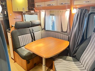 Husbil-halvintegrerad Hobby D 690 GELC 11 av 29