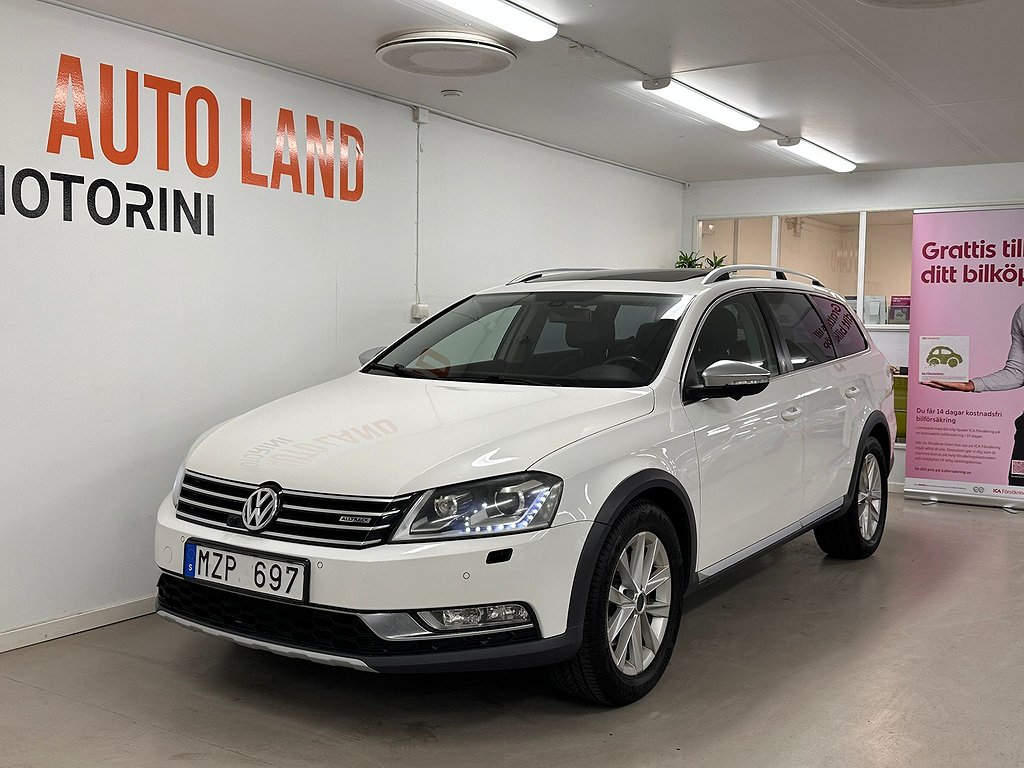 Volkswagen Passat Alltrack 2.0TDI 4M 170hk/PANO/360K/COCKPIT