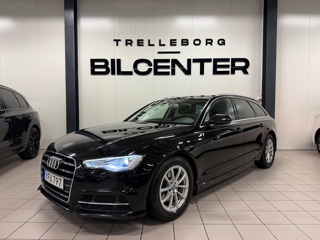 Audi A6 Avant 2.0 TDI 190hk ultra S Tronic S-Line | Dragkrok 