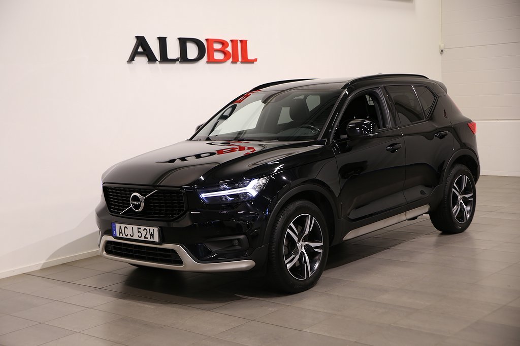 Volvo XC40 D4 190hk AWD R-Design Aut / Teknikpkt / Klimatpkt / Pano