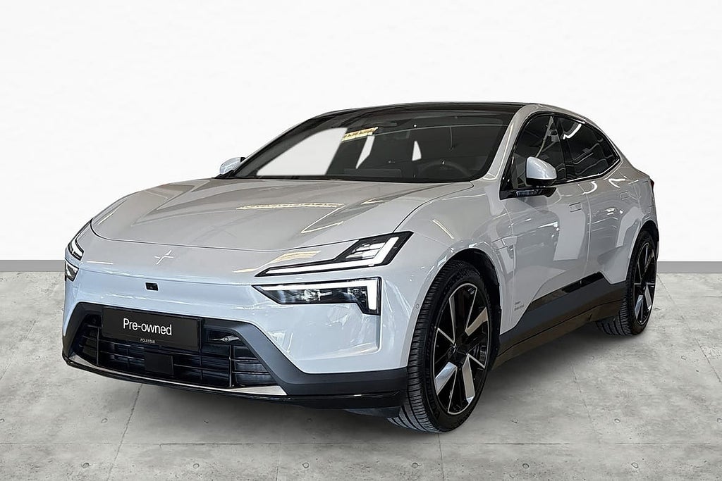 Polestar 4 Long range Single motor Plus & Pilot I 21''Sport I 