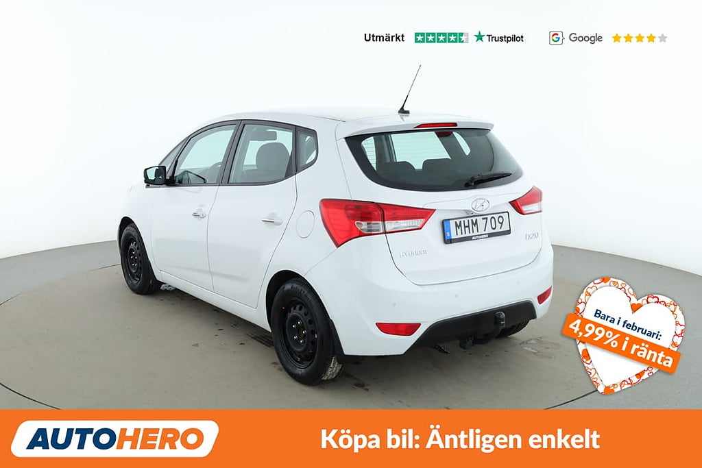 Hyundai ix20 1.6 / Kamera, PDC, Drag, Rattvärme
