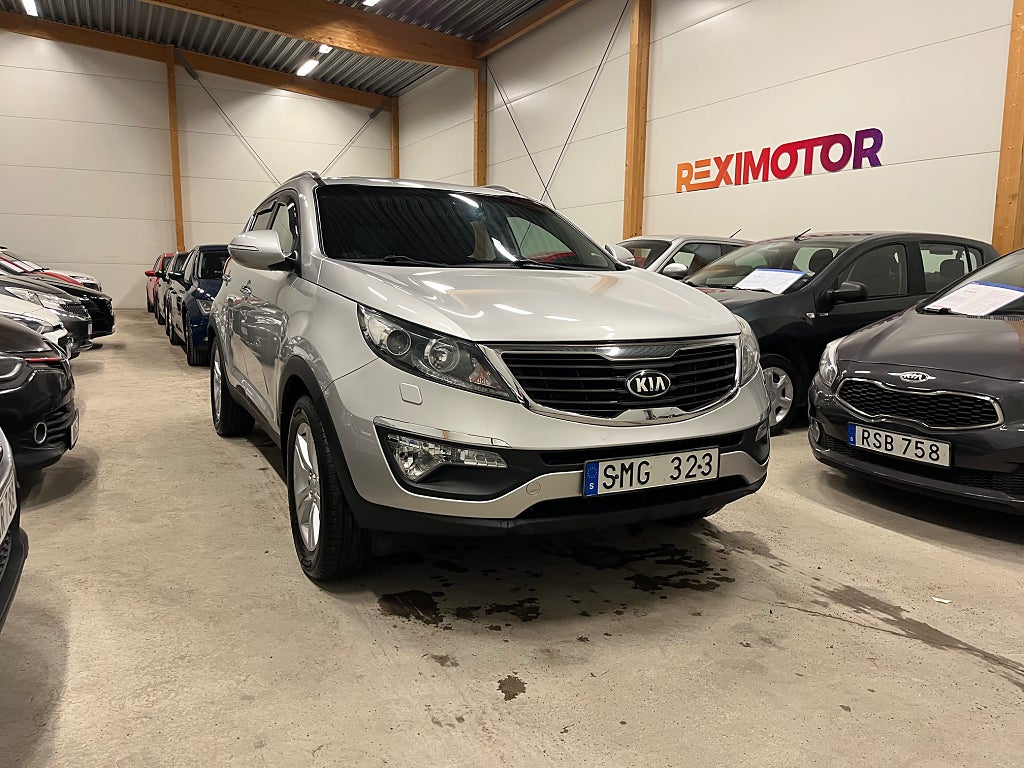 Kia Sportage 1.7 CRDi EX Euro 5