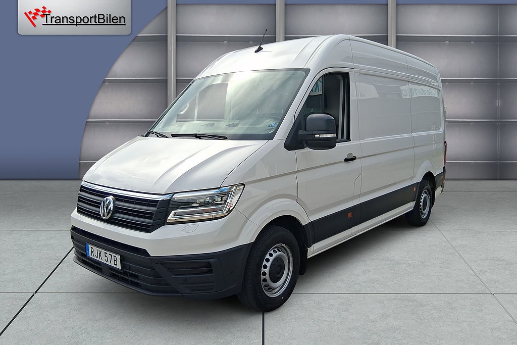 Volkswagen crafter 35 2.0 TDI Auto Euro6 Moms Värmare