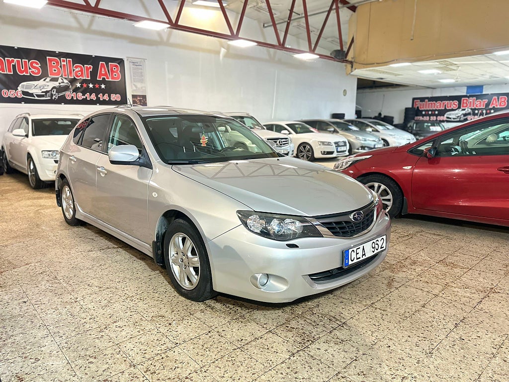 Subaru Impreza 2.0 4WD Automat Ny Servad & Besiktigad Dragkrok 150HK
