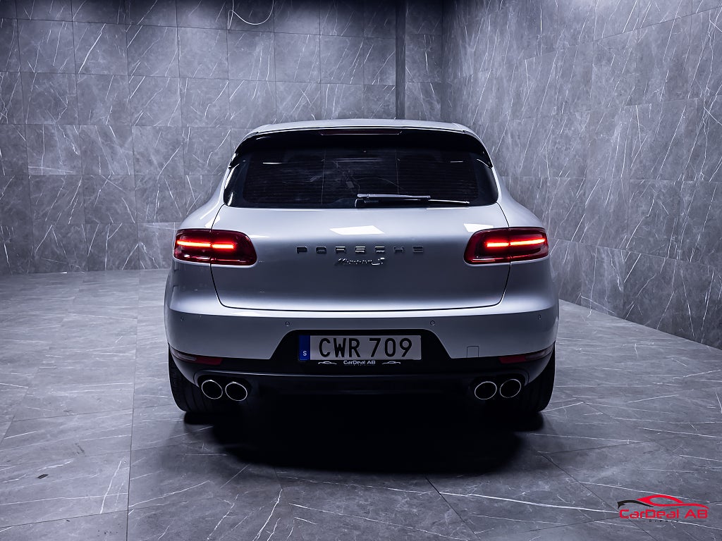 PORSCHE MACAN - S DIESEL - 258 CV - SPORT CHRONO - ATTELAGE