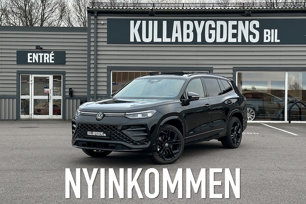 Volkswagen Tayron eHybrid R-Line 272 Hk | Panorama | MOMS | Dragkrok