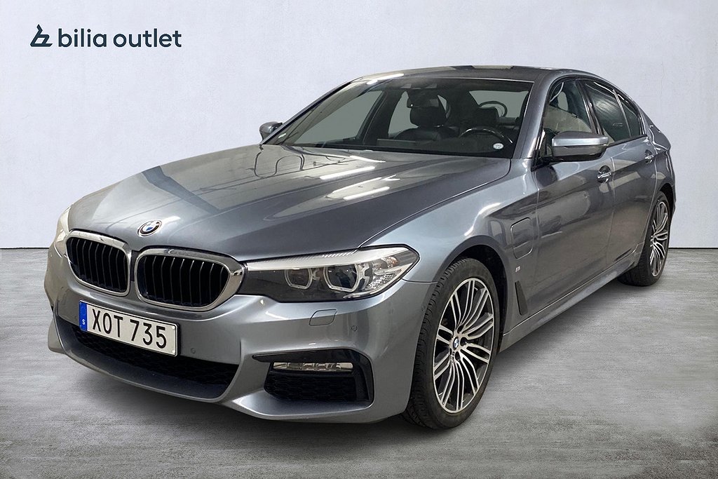 BMW 530e iPerformance M Sport ConnectedDrive H/K 252hk