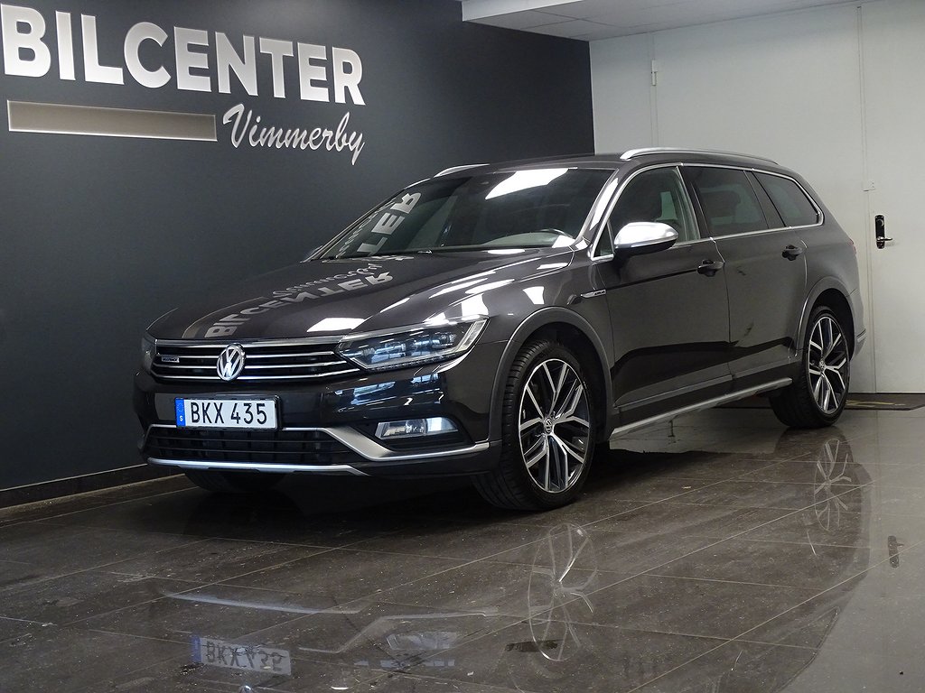 Volkswagen Passat Alltrack 2.0 TDI 240hk 4M Alltrack Drag