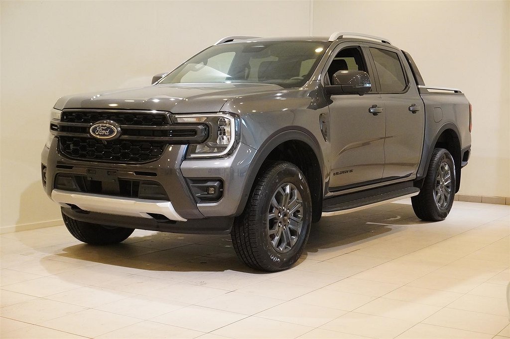 Ford ranger Double Cab Wildtrak 3.0l Td V6 240 hk 10AT