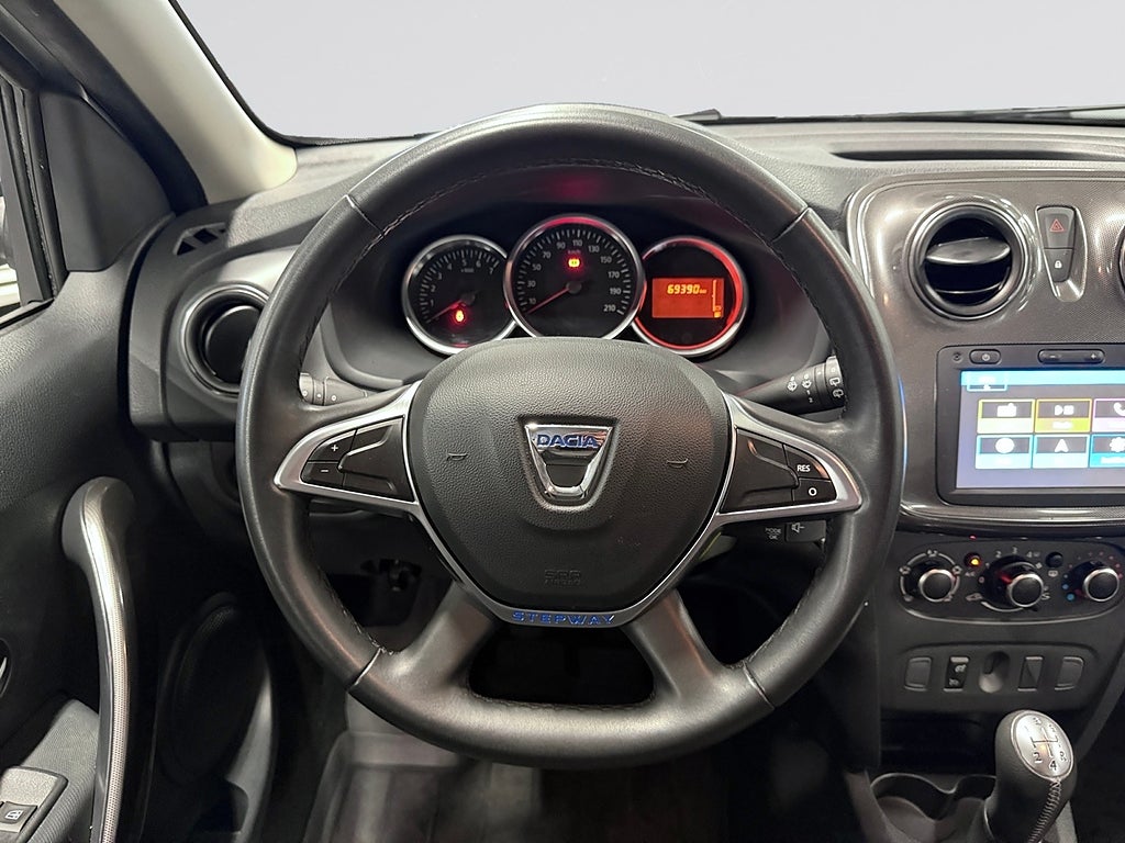 Dacia Sandero Stepway 0.9 TCe Navi P-sensor DRAG Apple Carplay Farthållare bild 12