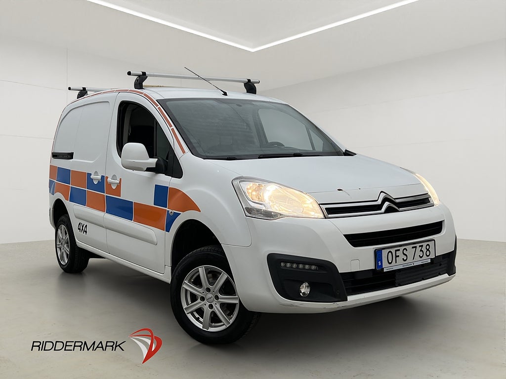Citroën berlingo 4x4 DANGEL Dragkrok B-Kamera CARPLAY Moms