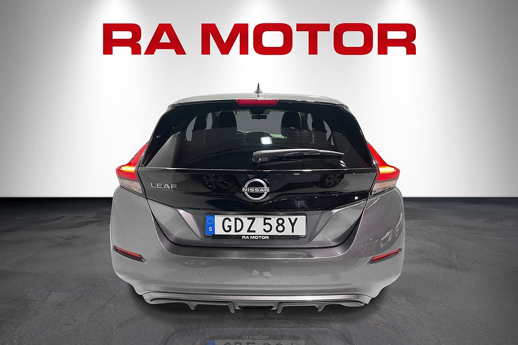 Nissan Leaf e+59kWh TEKNA | BOSE | 360KAM | LÄDER | MOMS