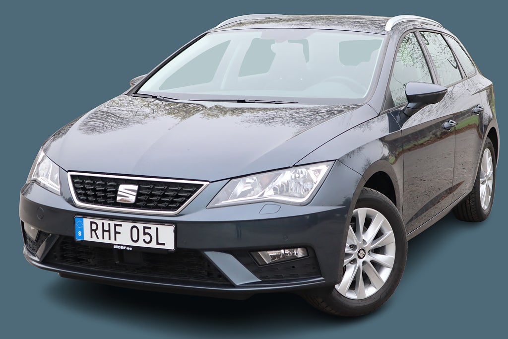 Seat Leon ST 1,5TGI 130hkr CNG Style Kombi