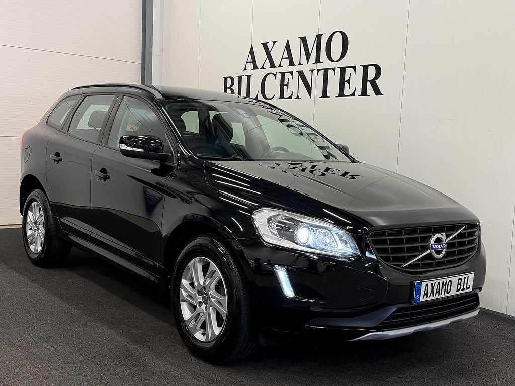 Volvo XC60 D3 150Hk Geartronic Classic Navi Drag *2Ägare* Nyservad
