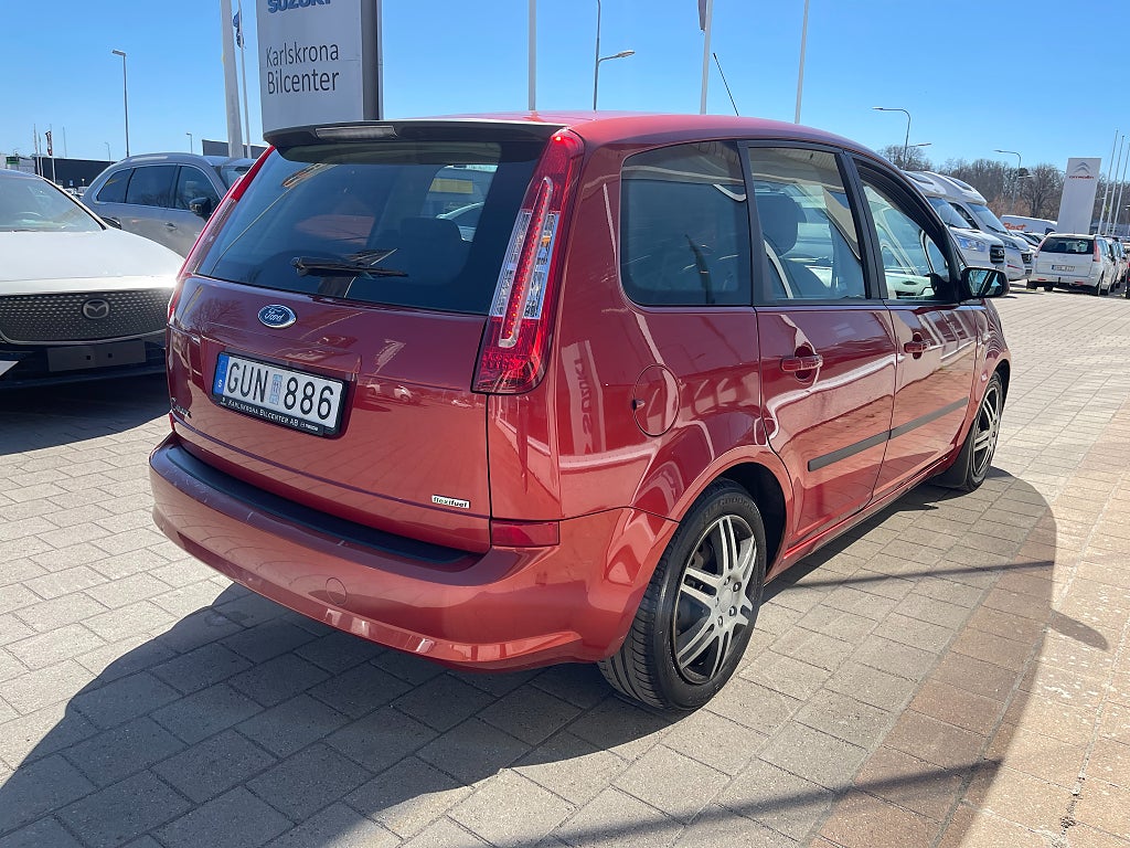 Ford C-Max 1.8 Flexifuel manuell 125 hk Dragkrok