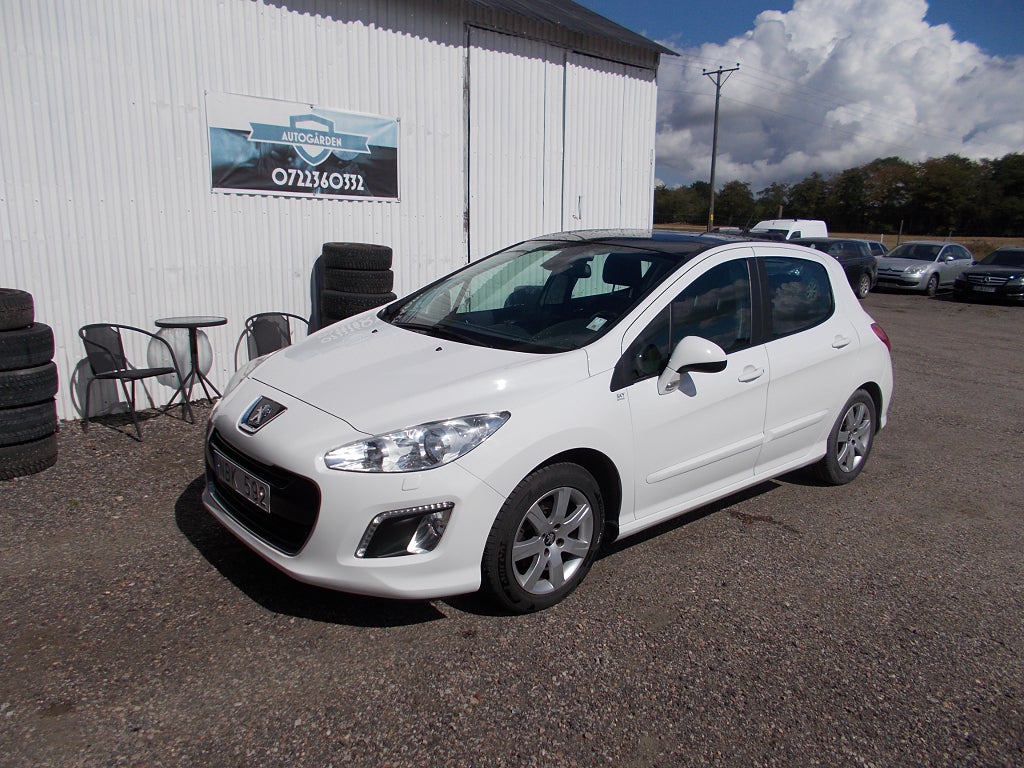 Peugeot 308 5-dörrar 1.6 e-HDi Euro 5 Sky Edition