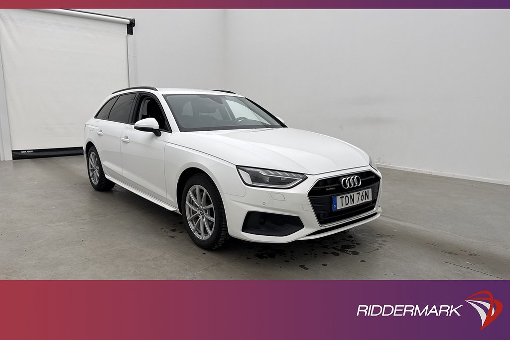 Audi A4 40 TDI Quattro 190hk Proline Matrix Navi Sensorer