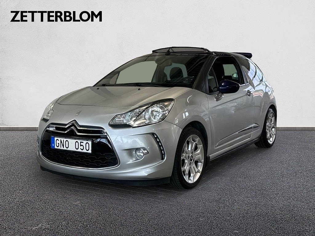 Halvkombi Citroën DS3 1 av 16