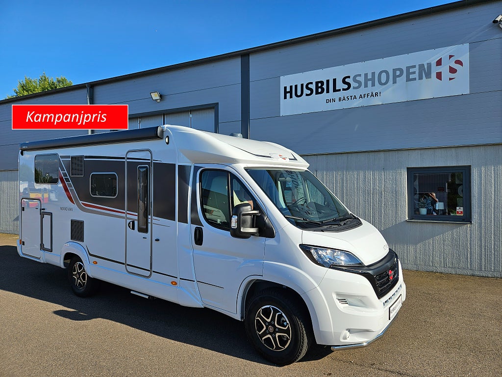 Bürstner T Nexxo Van Active 690 G 140hk/9 stegs aut,Elpatron, förlängd Fi