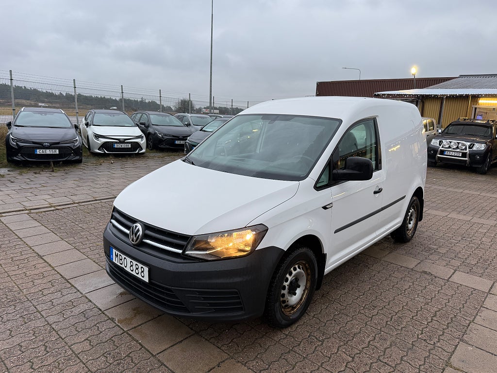 Volkswagen Caddy 2.0TDI BMT SKÅP VÄRMARE EU6 2-ÅRS GARANTI