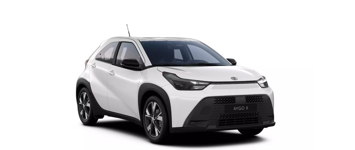Toyota Aygo X Hybrid 2026, bild 6/10