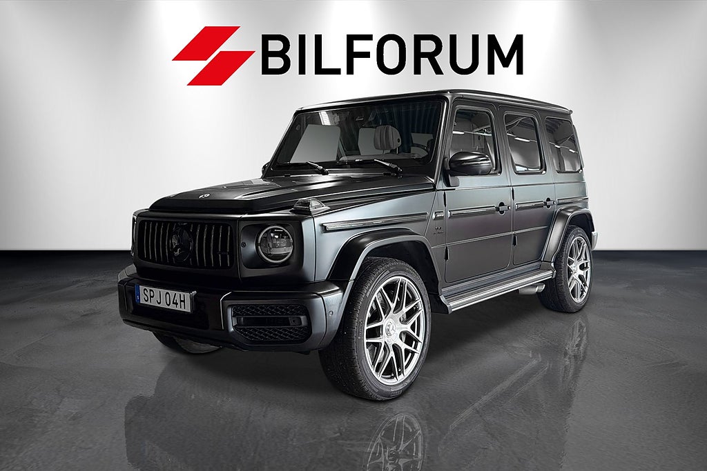 Mercedes-Benz AMG G 63 AMG / NIGHTPACKAGE II / MATTSVART / KOLFIBER